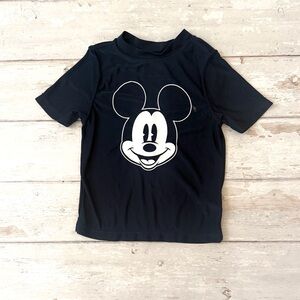 Disney 18-24m Baby Toddler Mickey Mouse Rashguard Swimsuit Swim Shirt 18m 24m